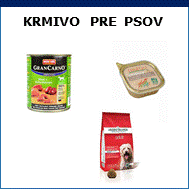 krmivo pre psov